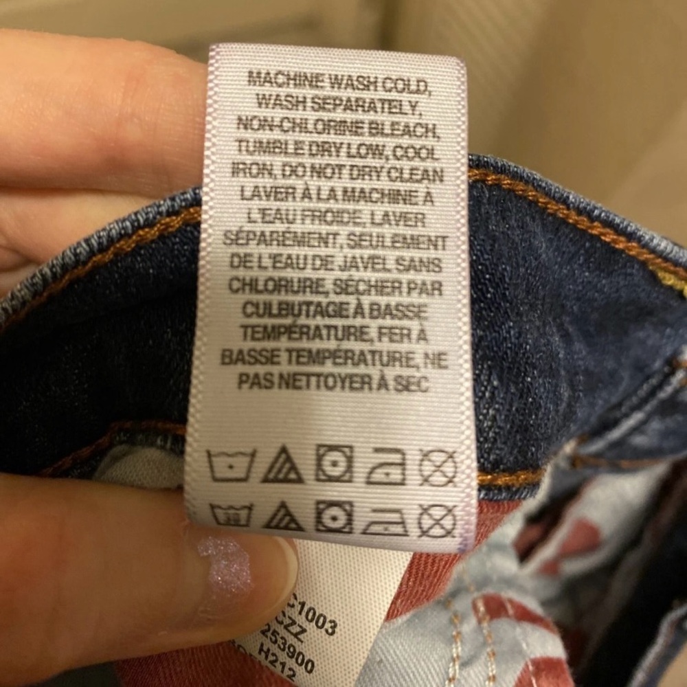 Lucky Brand Jeans Womens 10/30 Sofia Boot Bootcut Mid Rise Blue Denim Stretch - Picture 10 of 11